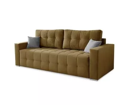 Диван Денвер Лайт (Велюр, Коричневый)