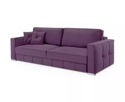 Диван Диадема Лайт (Текстиль, сиреневый)