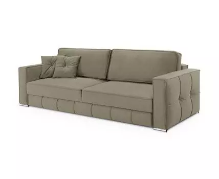 Диван Диадема Лайт (Велюр, Бежевый)