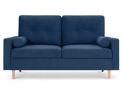 Диван Динс Мини Velvet Navy Blue