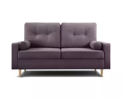 Диван Динс Мини Velvet Plum (без механизма)