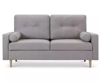 Диван Динс Мини Velvet Silver