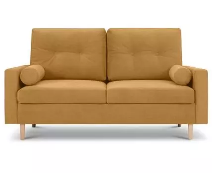 Диван Динс Мини Velvet Yellow