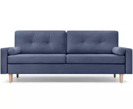 Диван Динс Velvet Navy Blue
