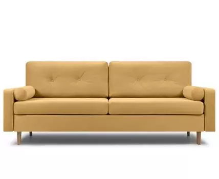 Диван Динс Velvet Yellow