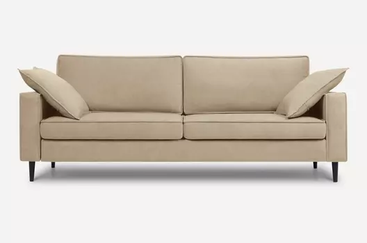 Диван Дисент Velvet Beige