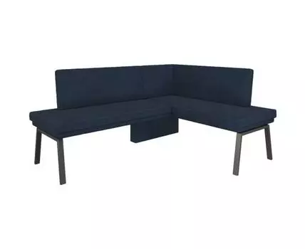 Диван для кухни Brave 178-140 R (Синий, 182, 62-144, без механизма)