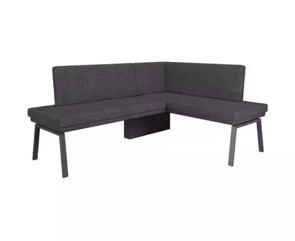 Диван для кухни Brave 178-140 R (темно-серый, 182, 62-144, без механизма)
