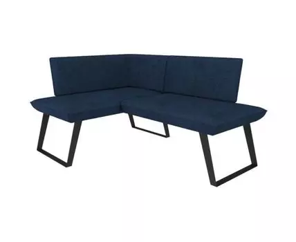 Диван для кухни Cosmo 120-158 L (Синий, 168, 68-130, без механизма)