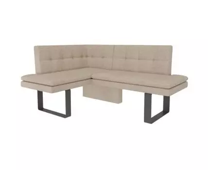 Диван для кухни Magiс 120-158 L (Бежевый, 160,5, 60,5-122,5, без механизма)