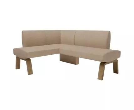 Диван для кухни Pride 140-178 L (Бежевый, 182, 64-144, без механизма)