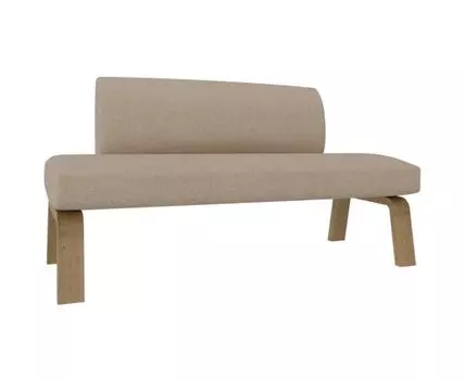 Диван для кухни Pride 160 (Бежевый, 164, 64, без механизма)