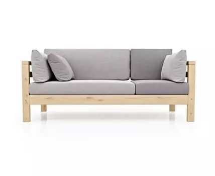 Диван Домино (Коричневый, 178, 69)