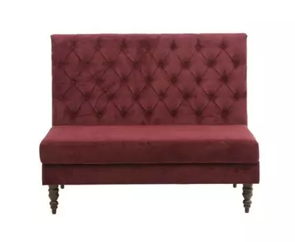 Диван двухместный без подлокотников Тукра