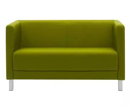 Диван двухместный с подлокотниками Атланта