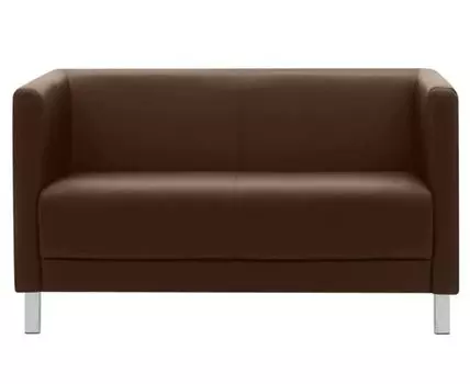 Диван двухместный с подлокотниками Атланта