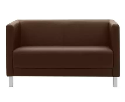 Диван двухместный с подлокотниками Атланта