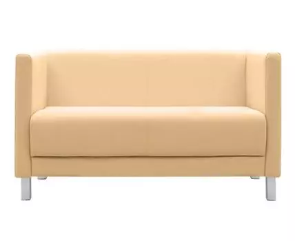 Диван двухместный с подлокотниками Атланта