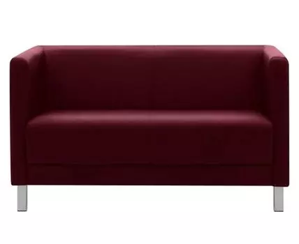 Диван двухместный с подлокотниками Атланта