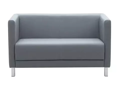 Диван двухместный с подлокотниками Атланта