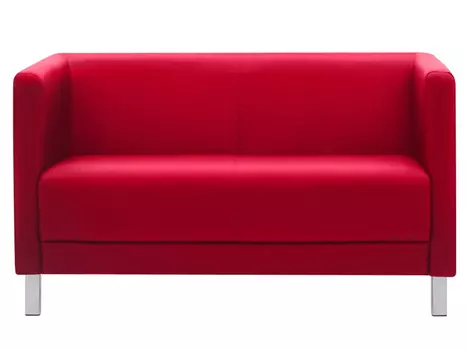 Диван двухместный с подлокотниками Атланта