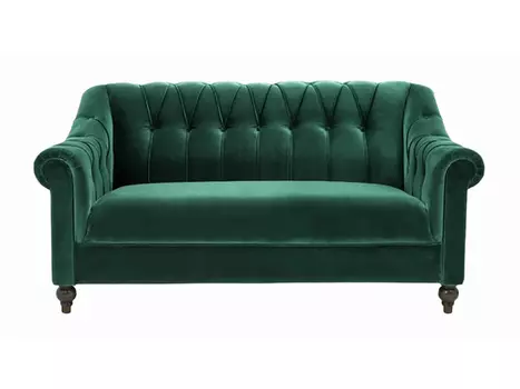 Диван двухместный с подлокотниками Брайн