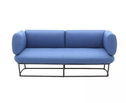 Диван двухместный с подлокотниками Деми