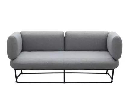 Диван двухместный с подлокотниками Деми