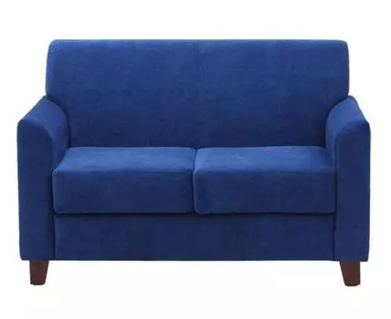 Диван двухместный с подлокотниками Дипломат