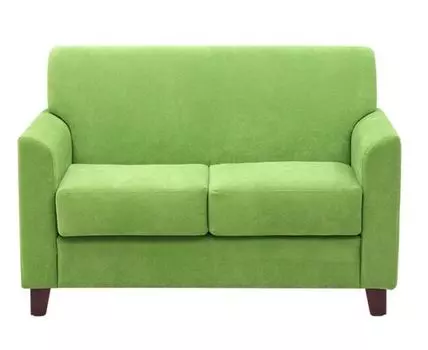 Диван двухместный с подлокотниками Дипломат