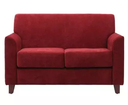 Диван двухместный с подлокотниками Дипломат