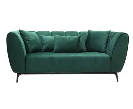 Диван двухместный с подлокотниками Фолстер