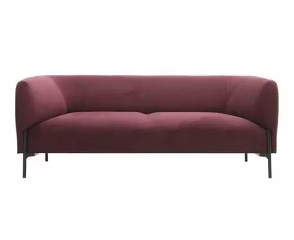 Диван двухместный с подлокотниками Каспер