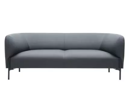 Диван двухместный с подлокотниками Каспер