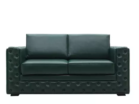 Диван двухместный с подлокотниками Клиф