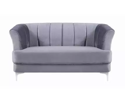 Диван двухместный с подлокотниками Велта