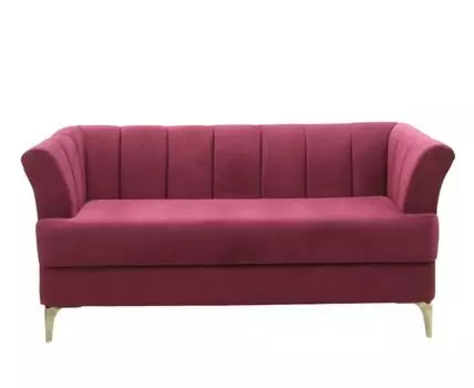 Диван двухместный с подлокотниками Велта