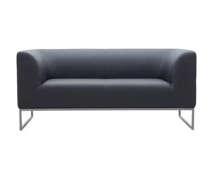 Диван двухместный с подлокотниками Вики