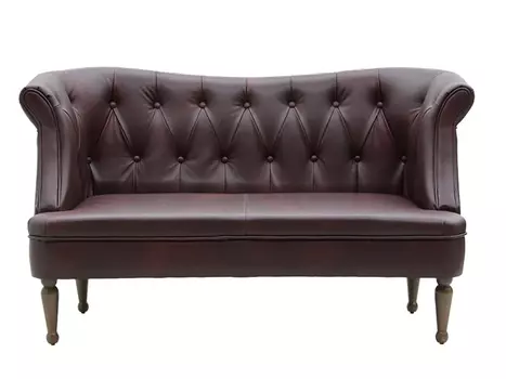 Диван двухместный с подлокотниками Викториа