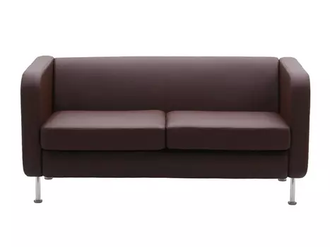 Диван двухместный с подлокотниками Витра