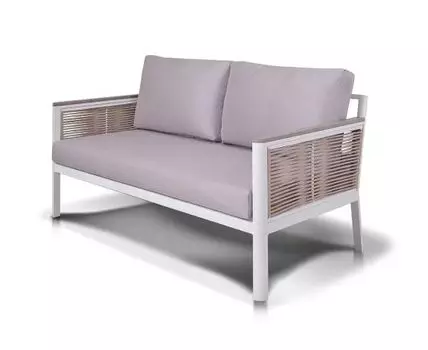 Диван двухместный Сан Ремо (Бежевый, 146)