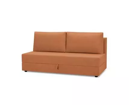 Диван Джелонг Лайт (Текстиль, оранжевый)