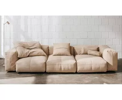 Диван Фиджи трехсекционный (Текстиль)