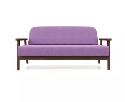 Диван Флори мини (Фиолетовый, 156,5, 68,5)