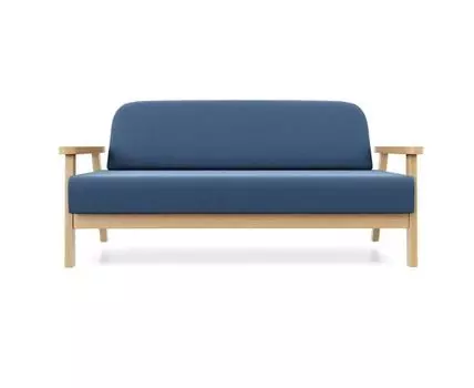 Диван Флори мини (Синий, 156,5, 68,5)