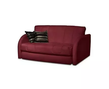 Диван Гаспар Лайт (Текстиль, бордовый)