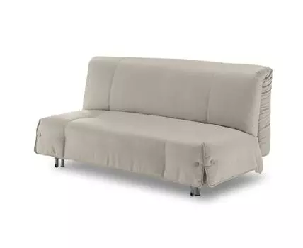 Диван Генуя (Велюр, Бежевый)