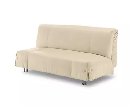 Диван Генуя (Велюр, Кремовый)