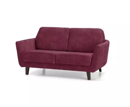 Диван Глазго (малый) (бордовый)