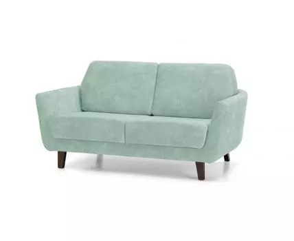 Диван Глазго (малый) (Темно-мятный)